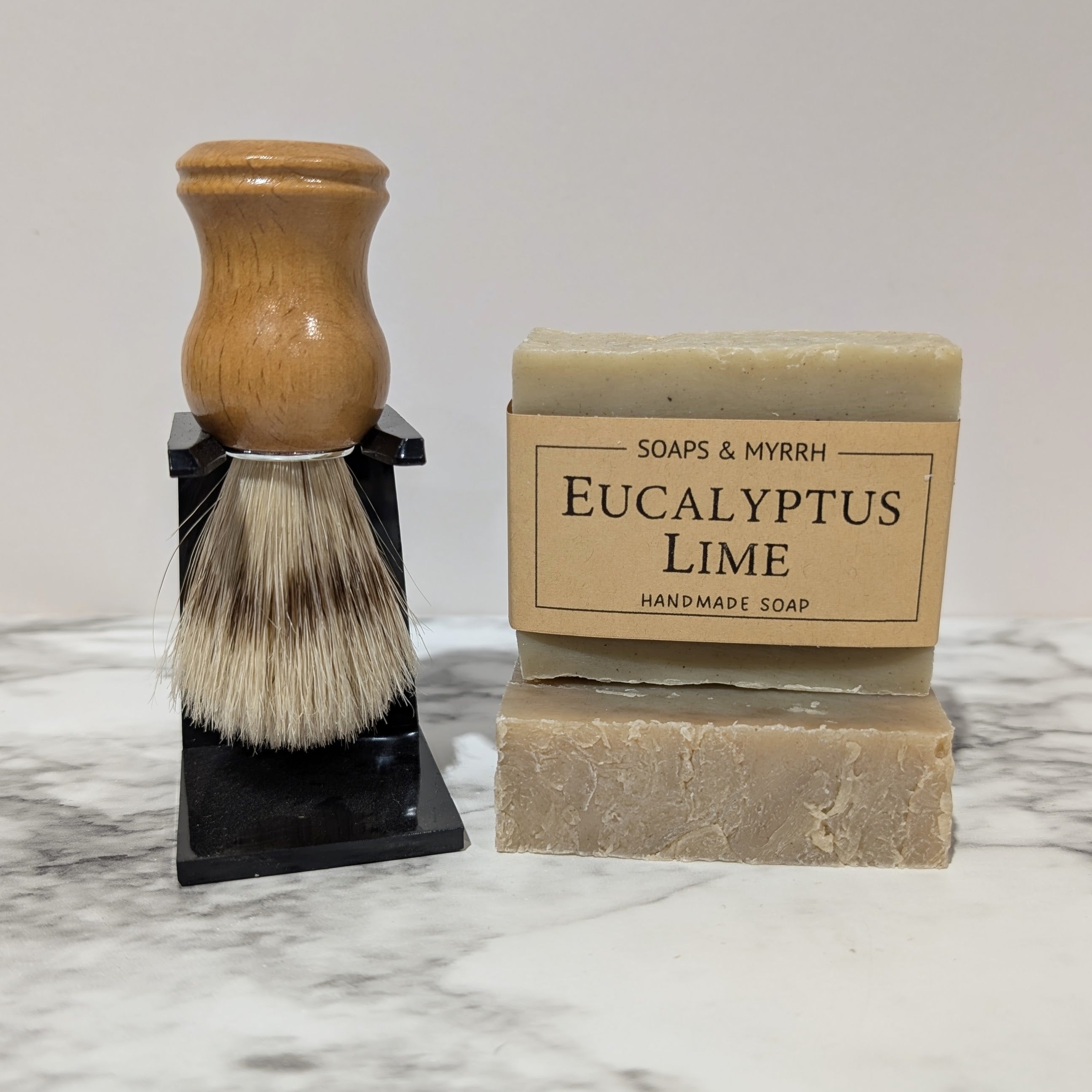 Eucalyptus Lime Soap Bar | Soaps and Myrrh